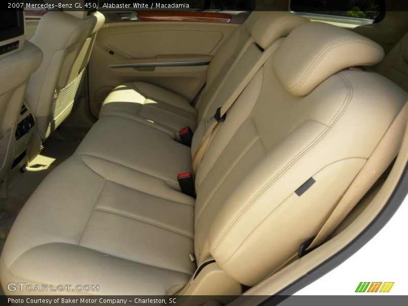 Alabaster White / Macadamia 2007 Mercedes-Benz GL 450