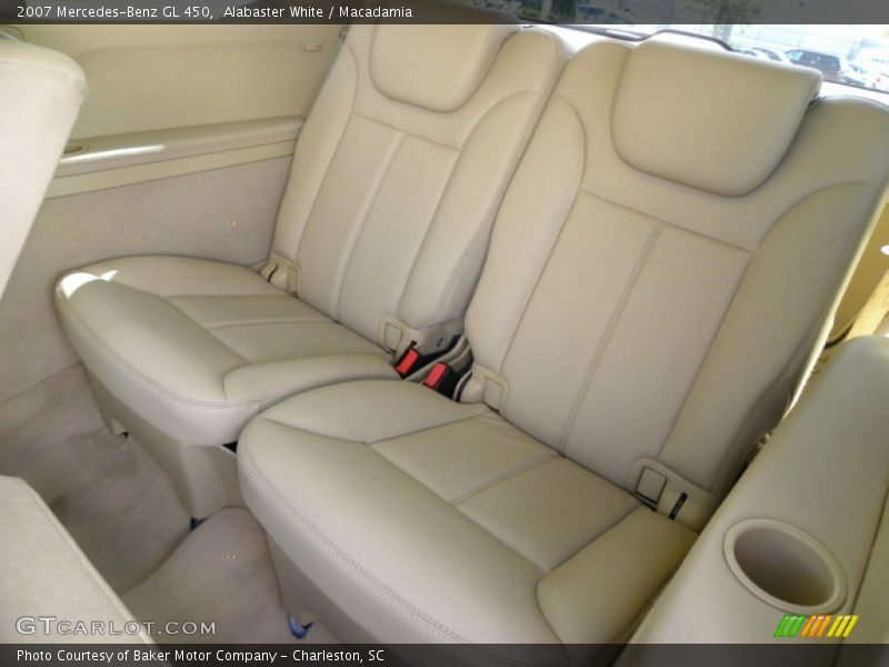 Alabaster White / Macadamia 2007 Mercedes-Benz GL 450