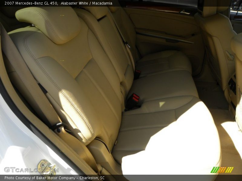 Alabaster White / Macadamia 2007 Mercedes-Benz GL 450