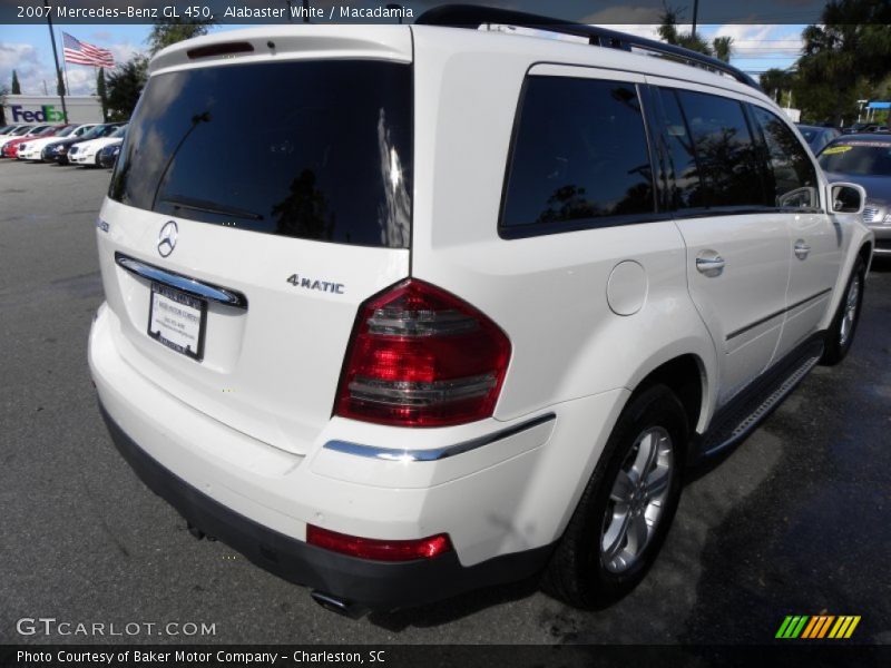 Alabaster White / Macadamia 2007 Mercedes-Benz GL 450