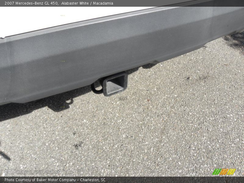 Alabaster White / Macadamia 2007 Mercedes-Benz GL 450