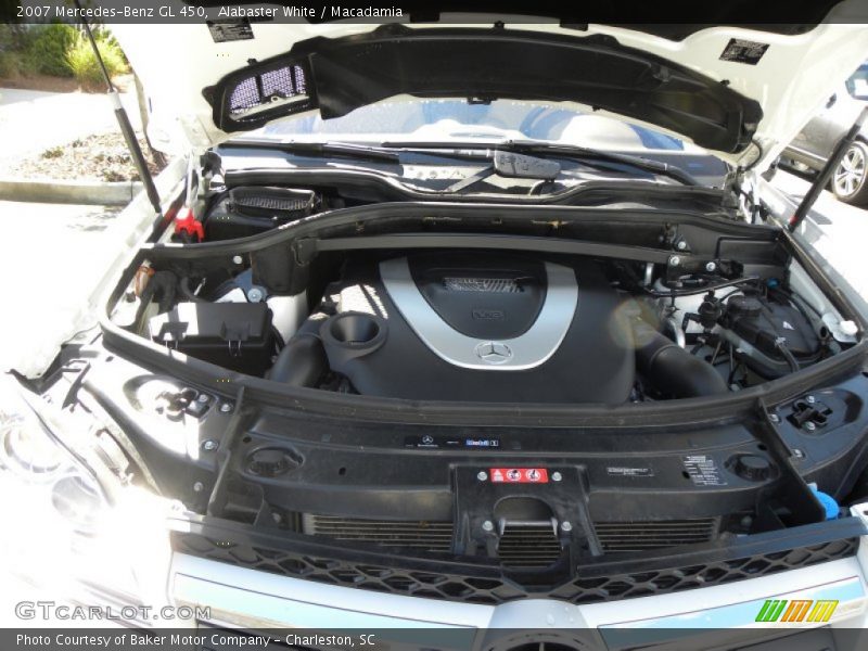 Alabaster White / Macadamia 2007 Mercedes-Benz GL 450