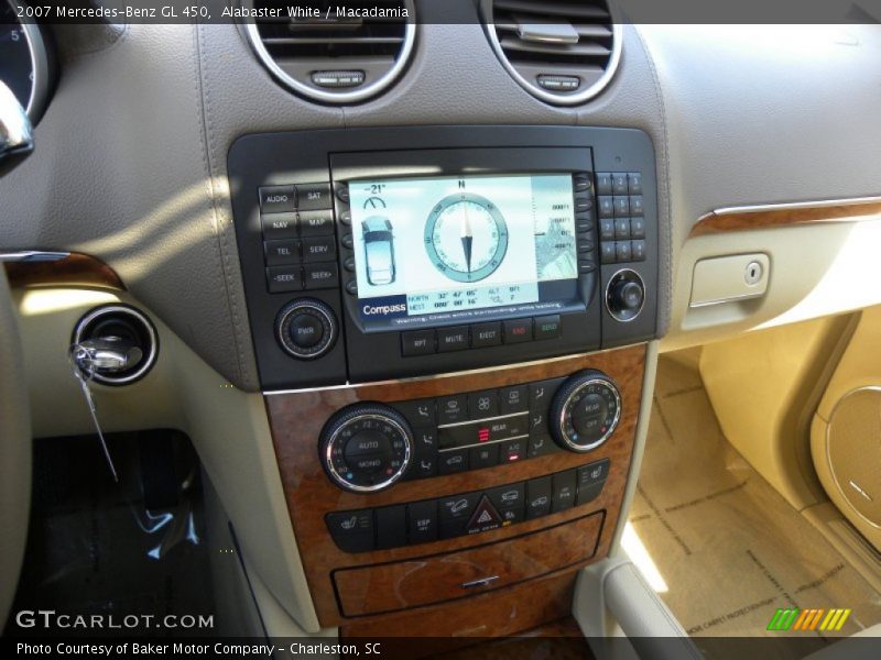 Alabaster White / Macadamia 2007 Mercedes-Benz GL 450