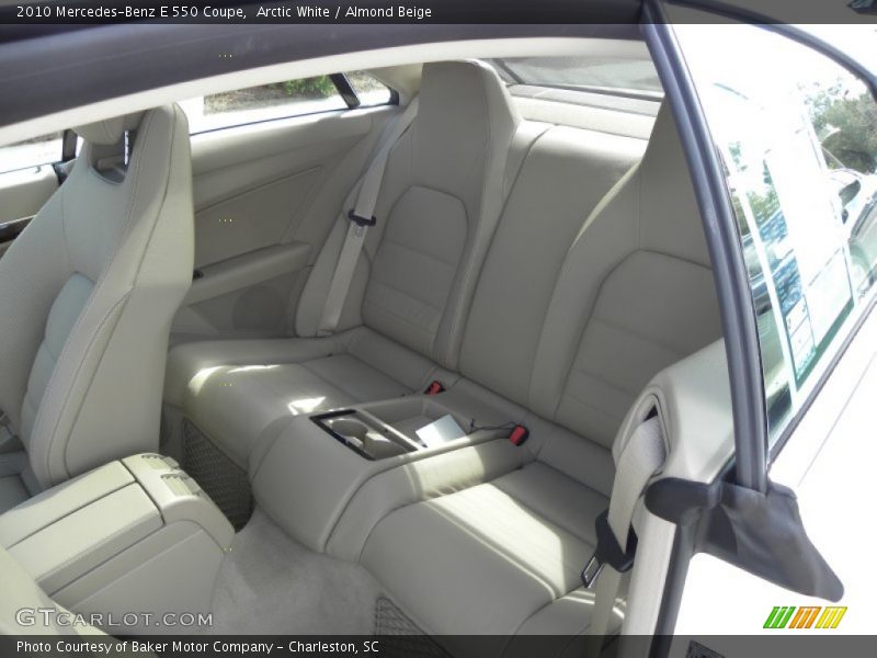  2010 E 550 Coupe Almond Beige Interior