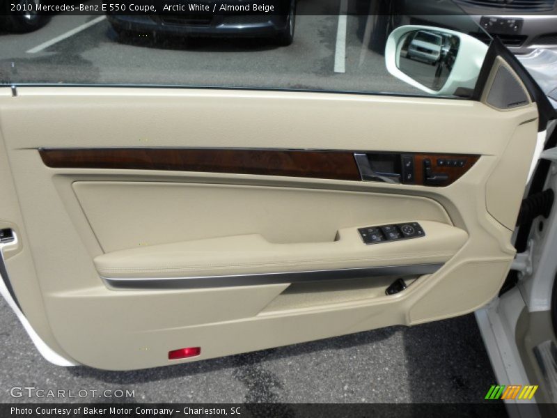 Door Panel of 2010 E 550 Coupe