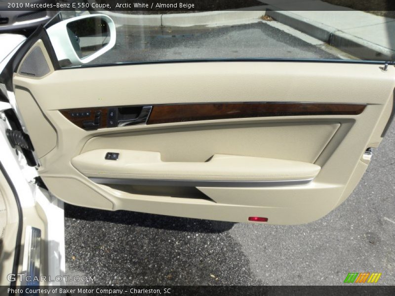 Door Panel of 2010 E 550 Coupe