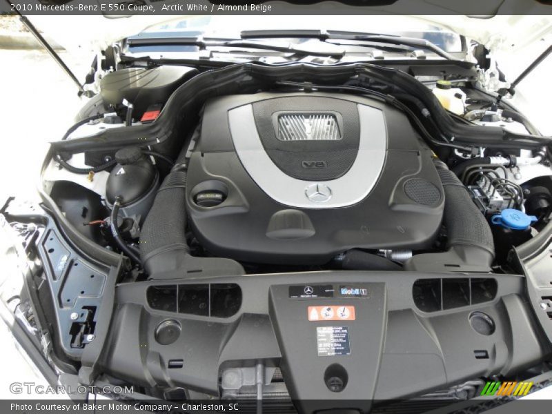  2010 E 550 Coupe Engine - 5.5 Liter DOHC 32-Valve VVT V8