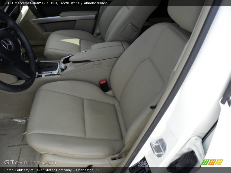 Arctic White / Almond/Black 2011 Mercedes-Benz GLK 350