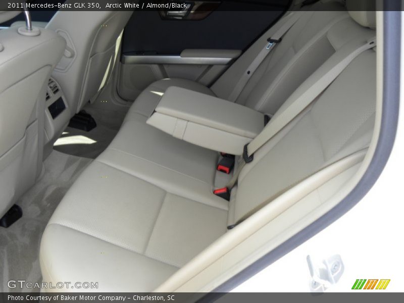 Arctic White / Almond/Black 2011 Mercedes-Benz GLK 350