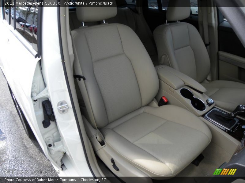 Arctic White / Almond/Black 2011 Mercedes-Benz GLK 350