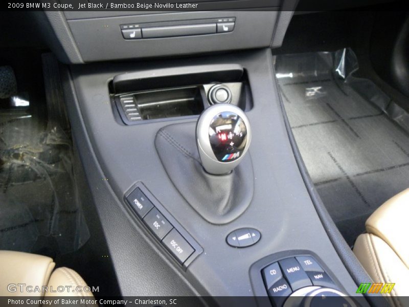  2009 M3 Coupe 7 Speed M Double-Clutch Shifter