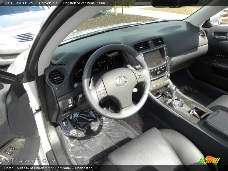 Dashboard of 2010 IS 250C Convertible