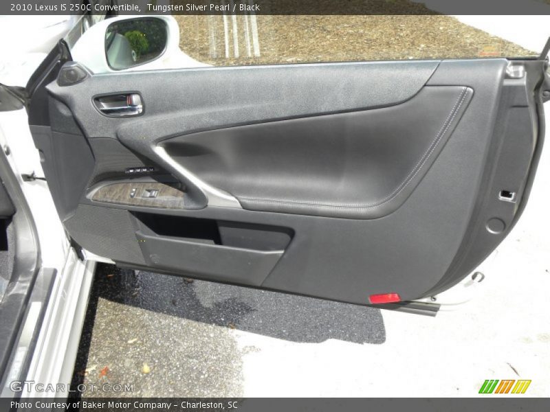 Door Panel of 2010 IS 250C Convertible