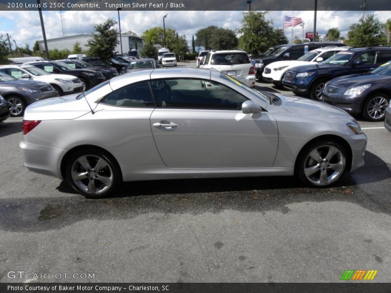  2010 IS 250C Convertible Tungsten Silver Pearl