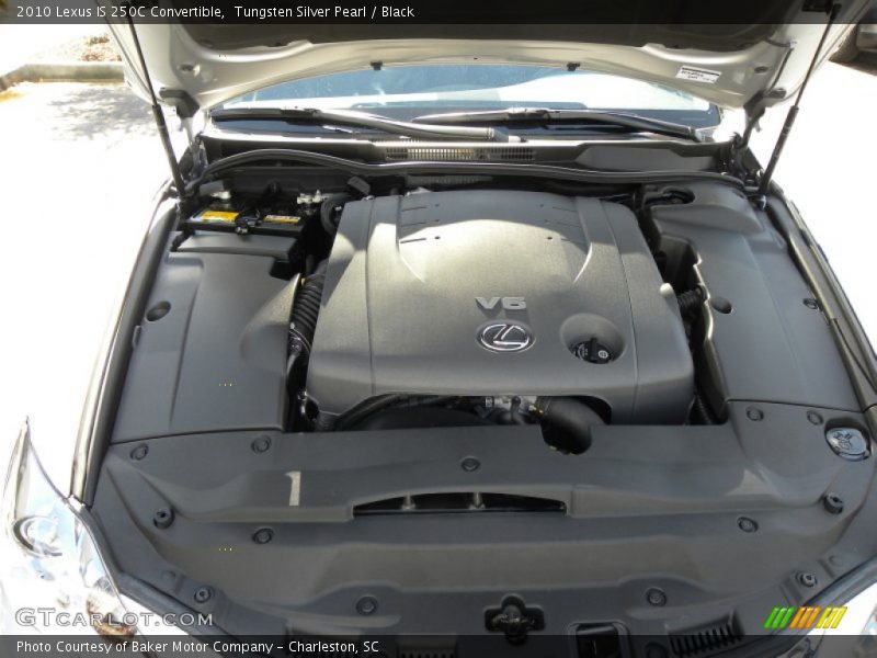  2010 IS 250C Convertible Engine - 2.5 Liter DOHC 24-Valve Dual VVT-i V6