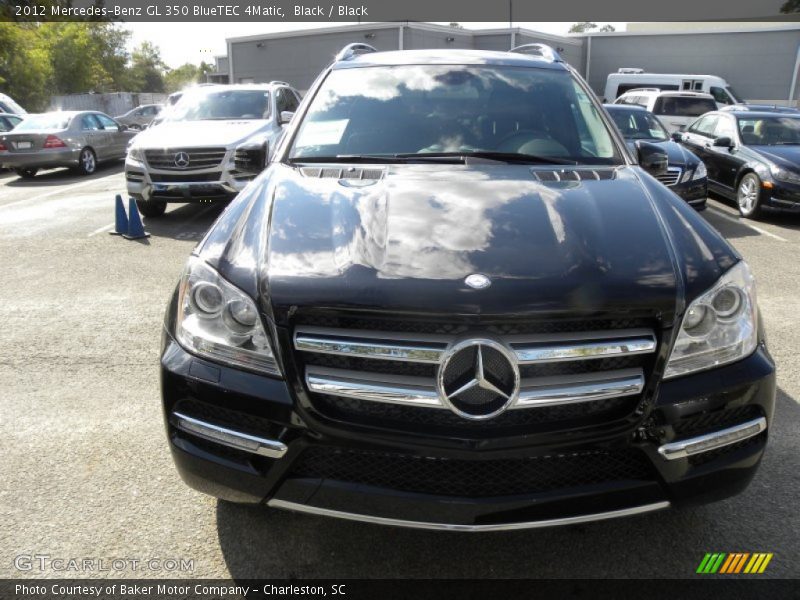 Black / Black 2012 Mercedes-Benz GL 350 BlueTEC 4Matic