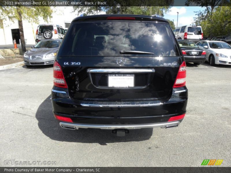 Black / Black 2012 Mercedes-Benz GL 350 BlueTEC 4Matic