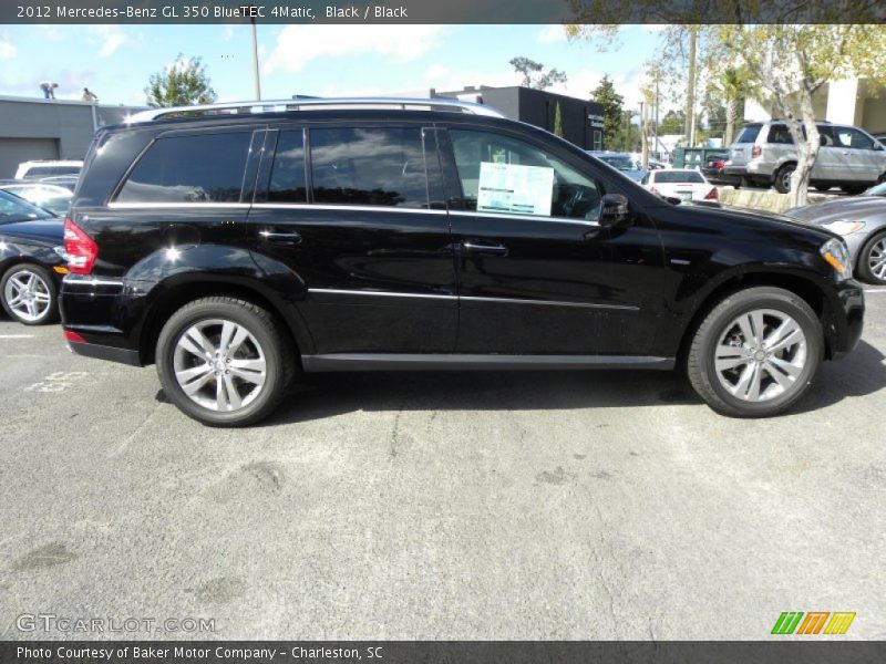 Black / Black 2012 Mercedes-Benz GL 350 BlueTEC 4Matic