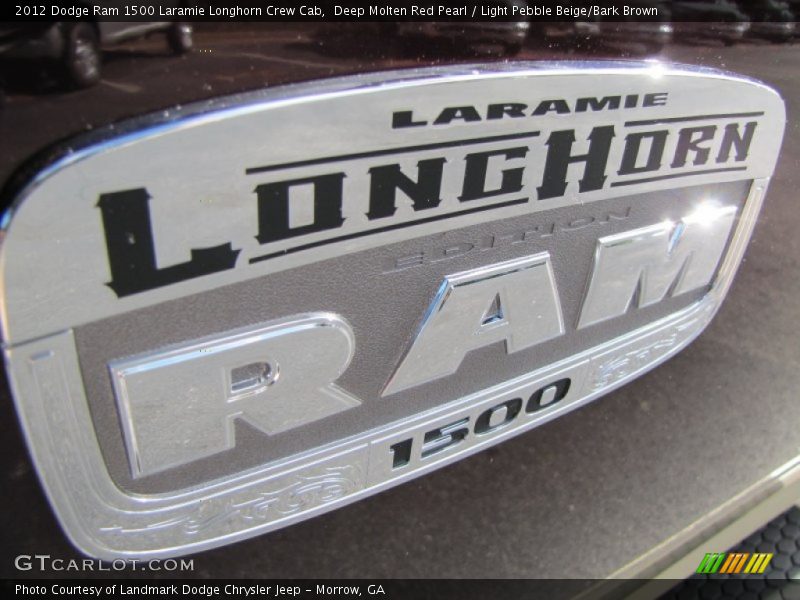  2012 Ram 1500 Laramie Longhorn Crew Cab Logo