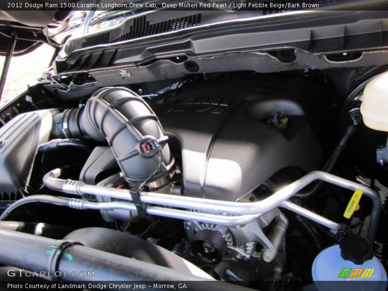  2012 Ram 1500 Laramie Longhorn Crew Cab Engine - 5.7 Liter HEMI OHV 16-Valve VVT MDS V8