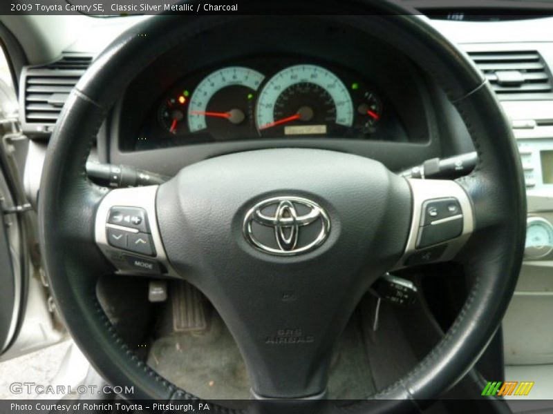 Classic Silver Metallic / Charcoal 2009 Toyota Camry SE