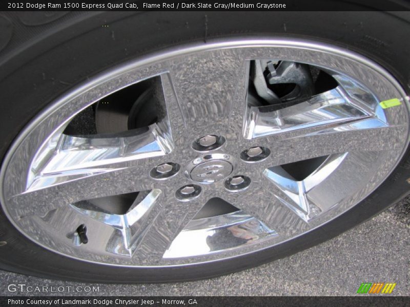  2012 Ram 1500 Express Quad Cab Wheel