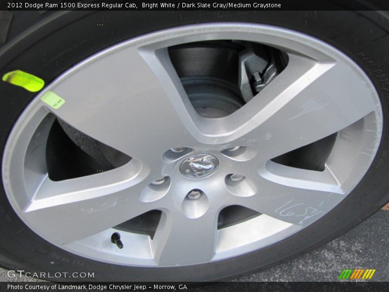  2012 Ram 1500 Express Regular Cab Wheel
