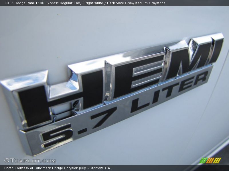  2012 Ram 1500 Express Regular Cab Logo