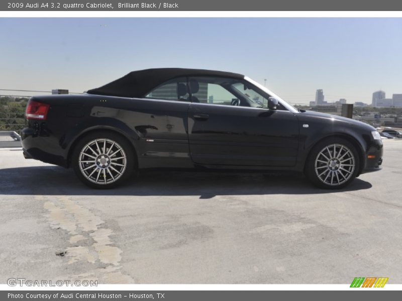  2009 A4 3.2 quattro Cabriolet Brilliant Black