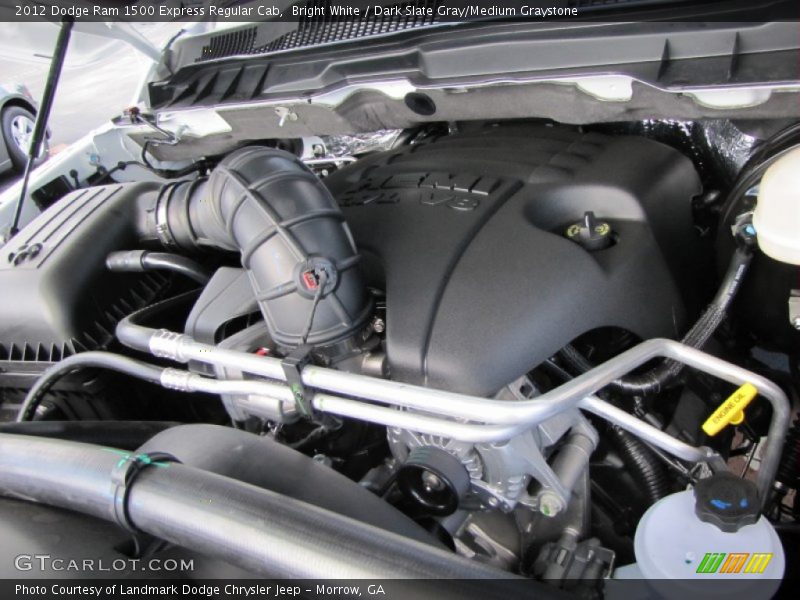  2012 Ram 1500 Express Regular Cab Engine - 5.7 Liter HEMI OHV 16-Valve VVT MDS V8