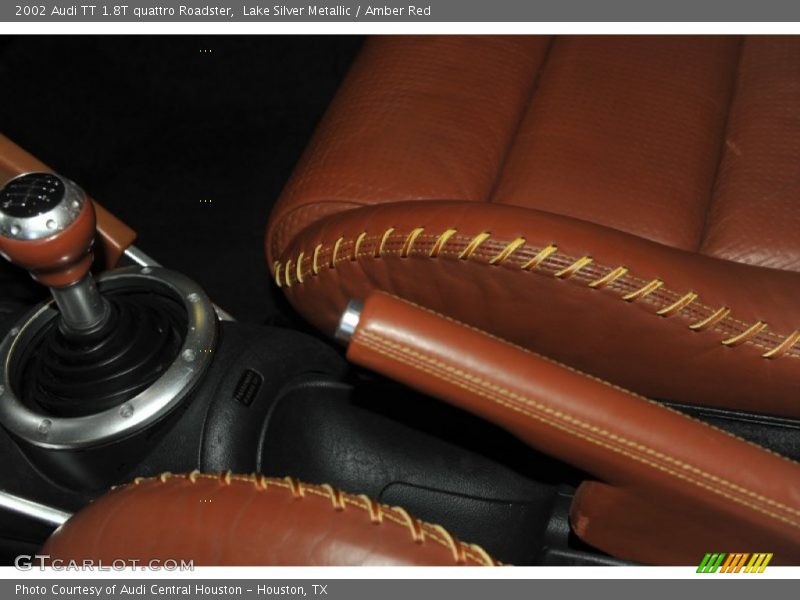  2002 TT 1.8T quattro Roadster 6 Speed Manual Shifter