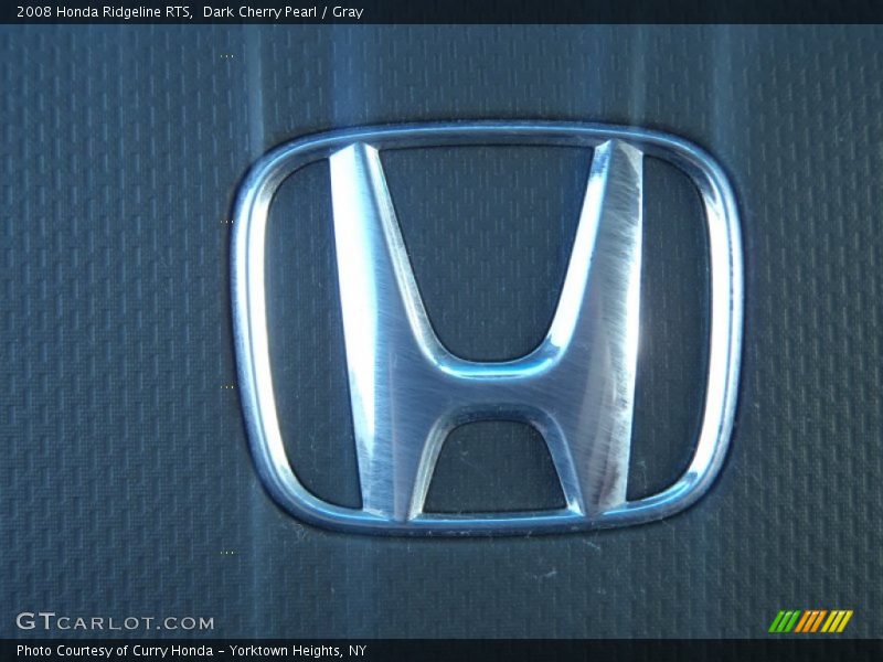 Dark Cherry Pearl / Gray 2008 Honda Ridgeline RTS