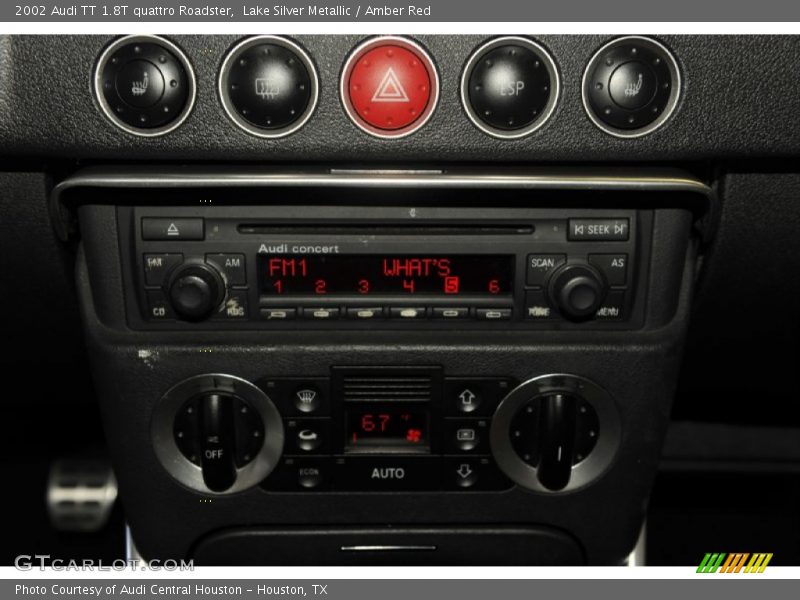 Audio System of 2002 TT 1.8T quattro Roadster