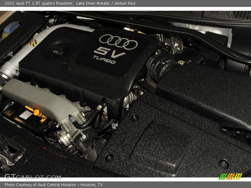  2002 TT 1.8T quattro Roadster Engine - 1.8 Liter Turbocharged DOHC 20-Valve 4 Cylinder
