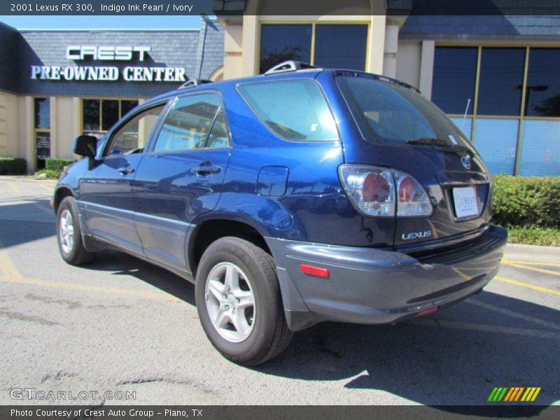 Indigo Ink Pearl / Ivory 2001 Lexus RX 300