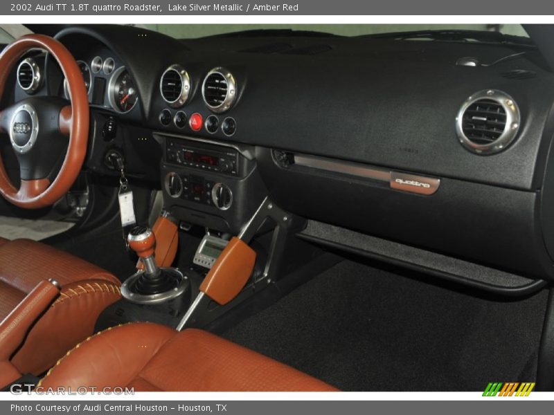 Dashboard of 2002 TT 1.8T quattro Roadster