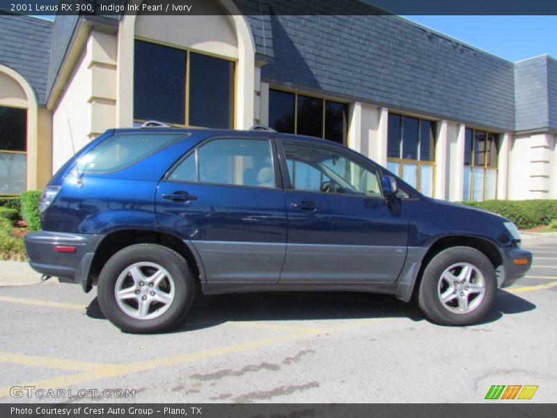 Indigo Ink Pearl / Ivory 2001 Lexus RX 300