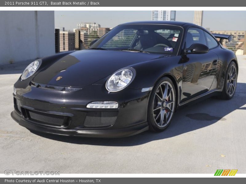  2011 911 GT3 Basalt Black Metallic