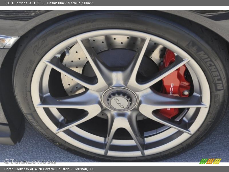  2011 911 GT3 Wheel