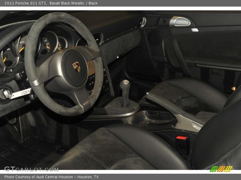  2011 911 GT3 Black Interior