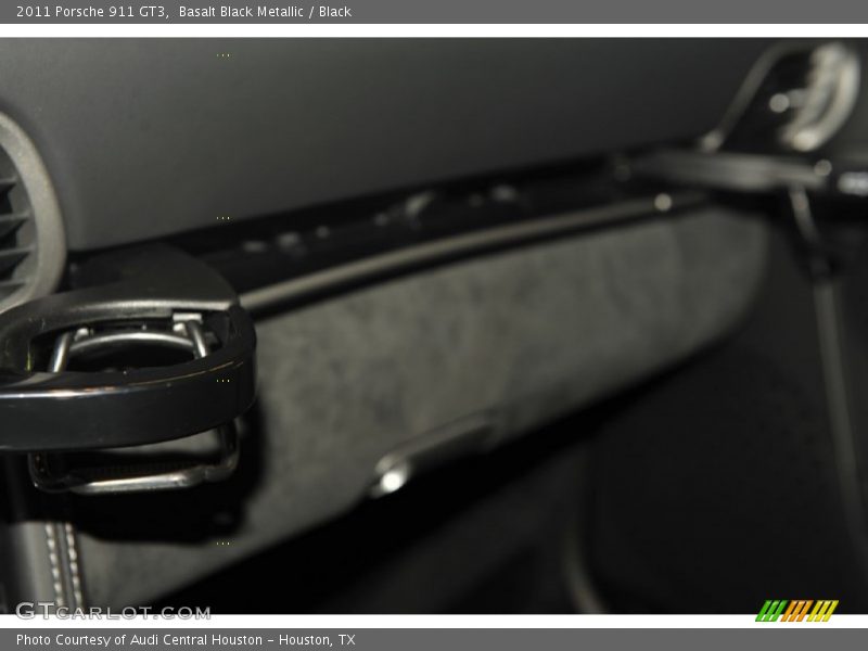 Basalt Black Metallic / Black 2011 Porsche 911 GT3