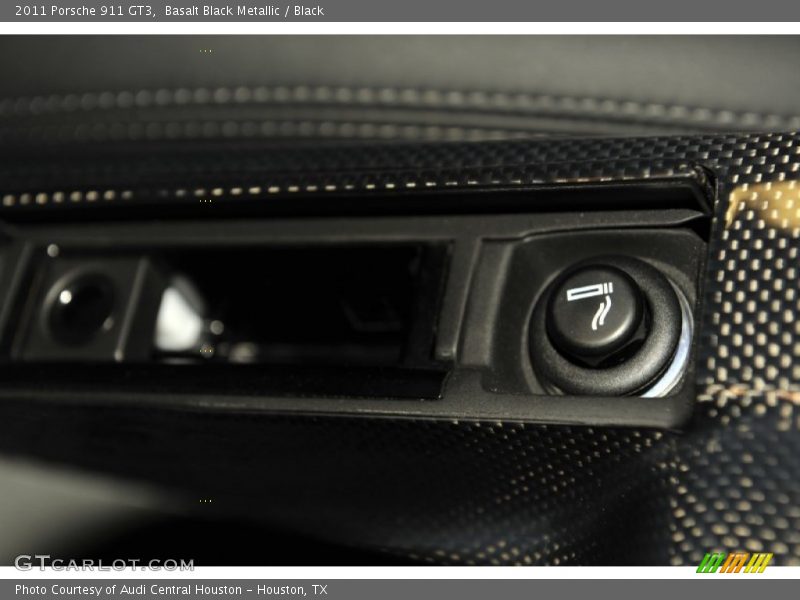 Basalt Black Metallic / Black 2011 Porsche 911 GT3
