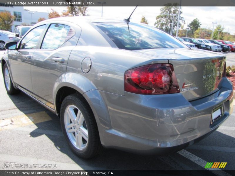 Tungsten Metallic / Black 2012 Dodge Avenger SXT