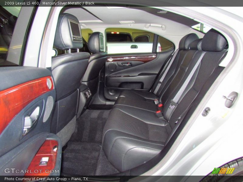  2009 LS 460 Black Interior