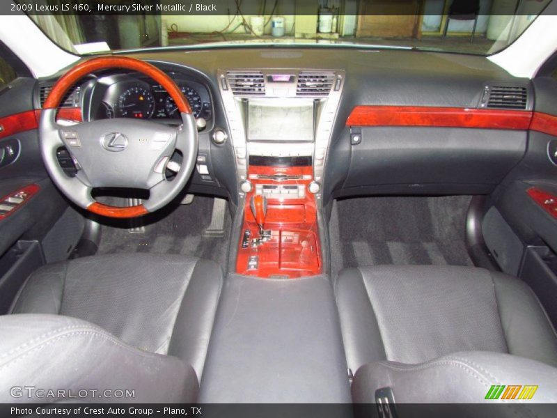 Dashboard of 2009 LS 460