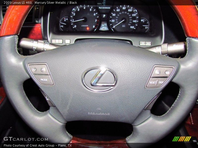  2009 LS 460 Steering Wheel