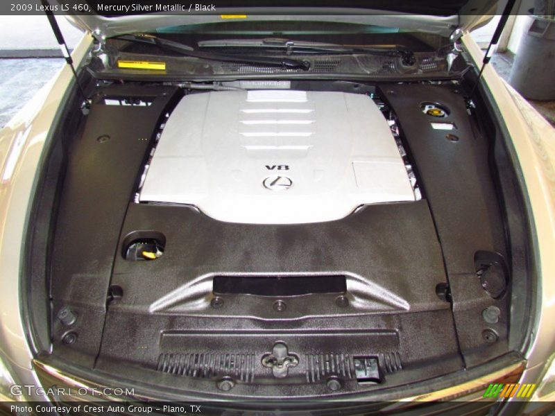  2009 LS 460 Engine - 4.6 Liter DOHC 32-Valve VVT-iE V8