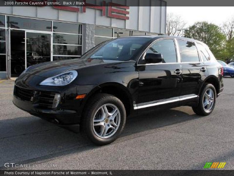 Black / Black 2008 Porsche Cayenne Tiptronic