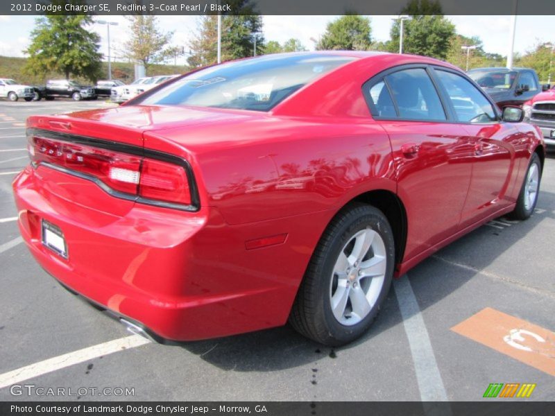  2012 Charger SE Redline 3-Coat Pearl
