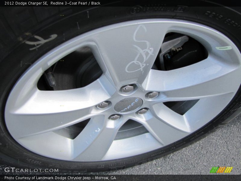  2012 Charger SE Wheel